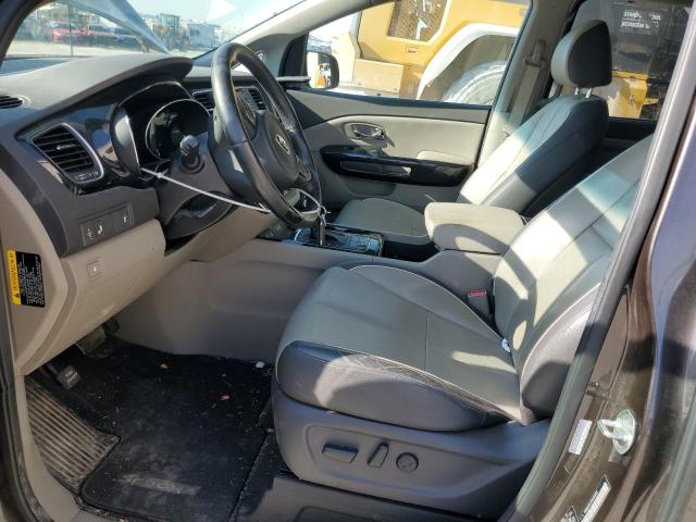 2016 KIA SEDONA EX KNDMC5C17G6121853