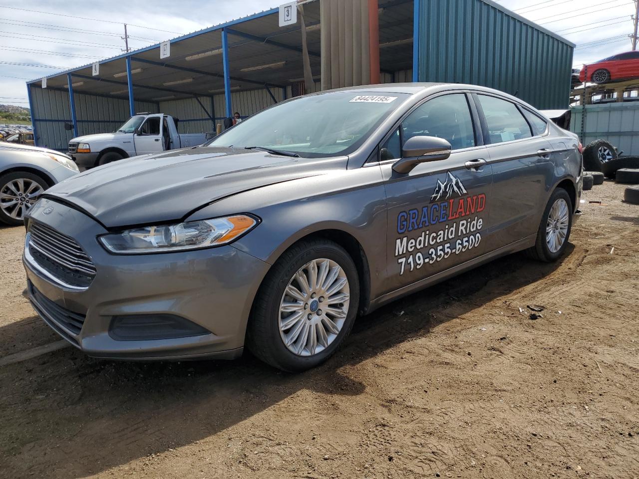 FORD FUSION SE HYBRID