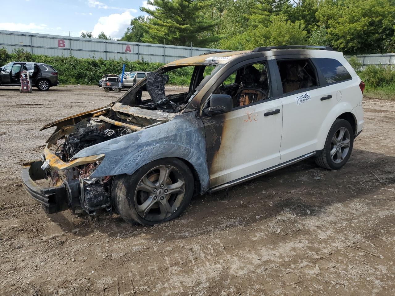 DODGE JOURNEY CROSSROAD