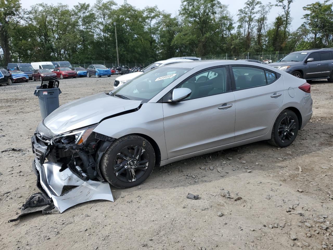 Lot #3293731937 2020 HYUNDAI ELANTRA SE