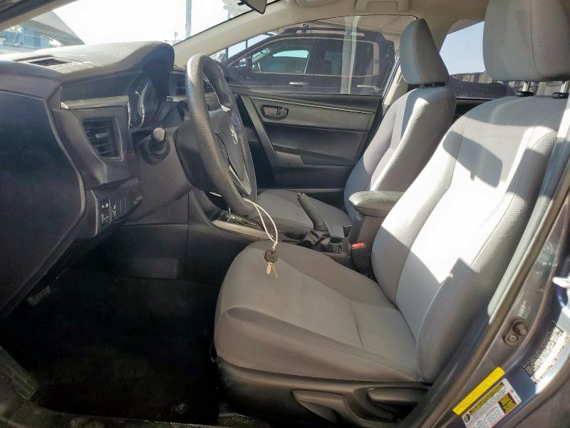 2016 TOYOTA COROLLA L #3278886051