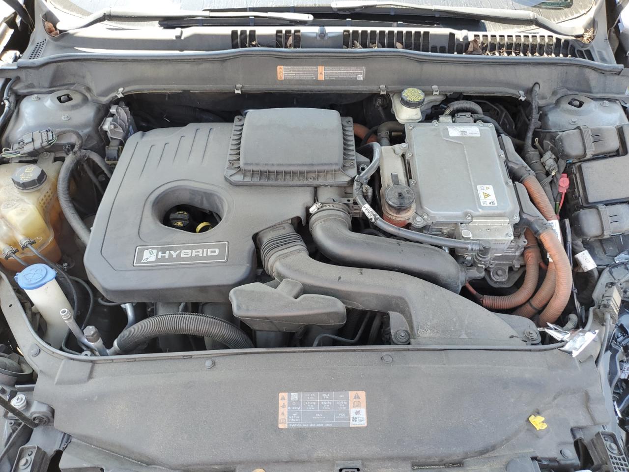 FORD FUSION HYBRID SE HYBRID