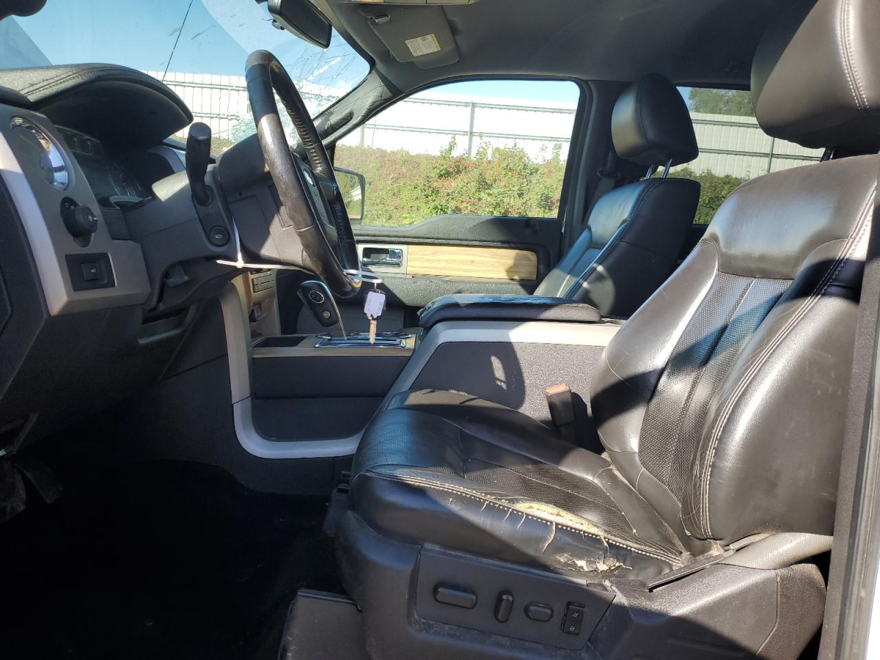 Lot #3303662955 2011 FORD F150 SUPER