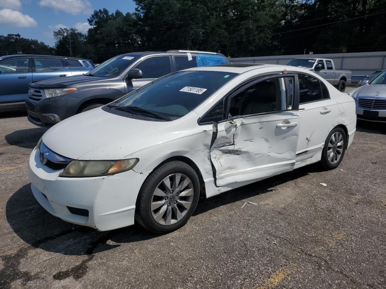 HONDA CIVIC EXL