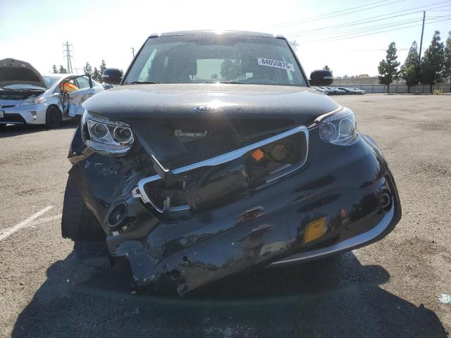 2016 KIA SOUL EV + KNDJX3AE4G7014657