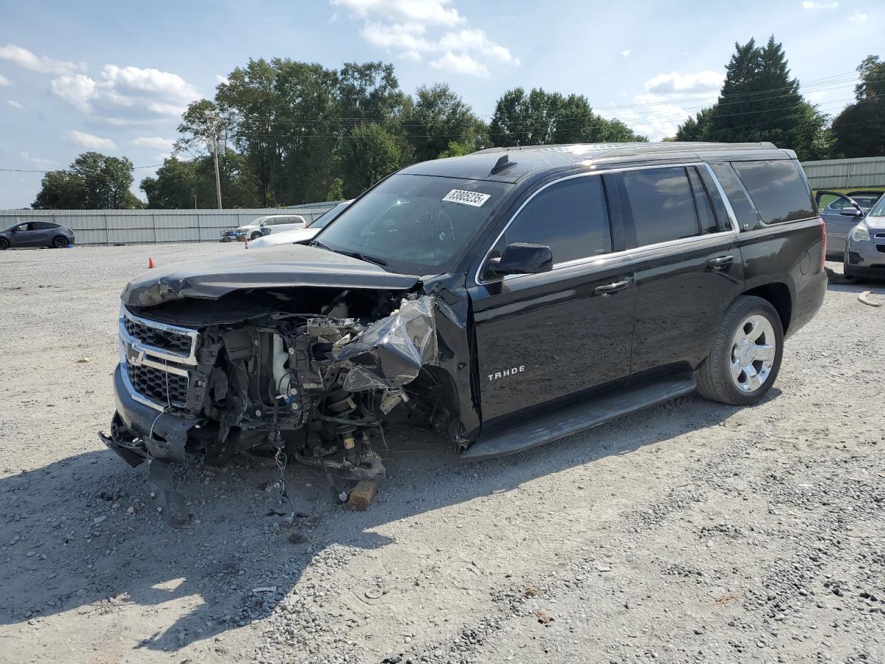 CHEVROLET TAHOE K1500 LT