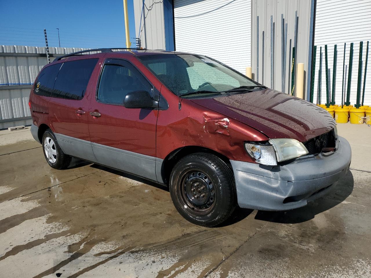 Lot #3285806655 2002 TOYOTA SIENNA LE