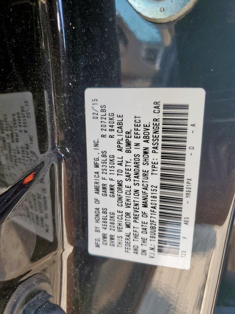 2015 ACURA TLX ADVANC 19UUB2F71FA018152