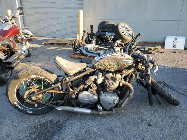 2020 TRIUMPH MOTORCYCLE BONNEVILLE BOBBER SMTD42HL1LTAB8624