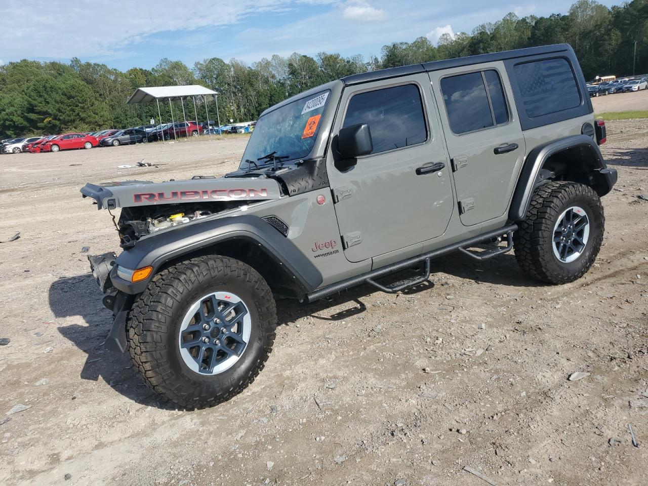 JEEP WRANGLER RUBICON