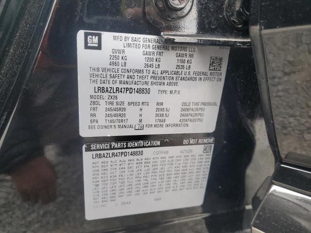 2023 BUICK ENVISION P LRBAZLR47PD148830