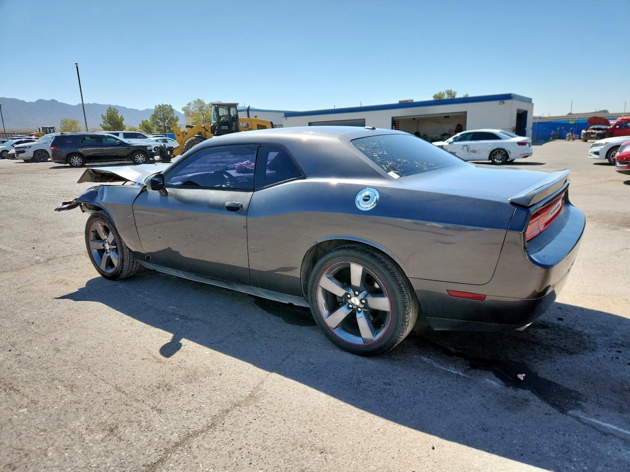 DODGE CHALLENGER SXT