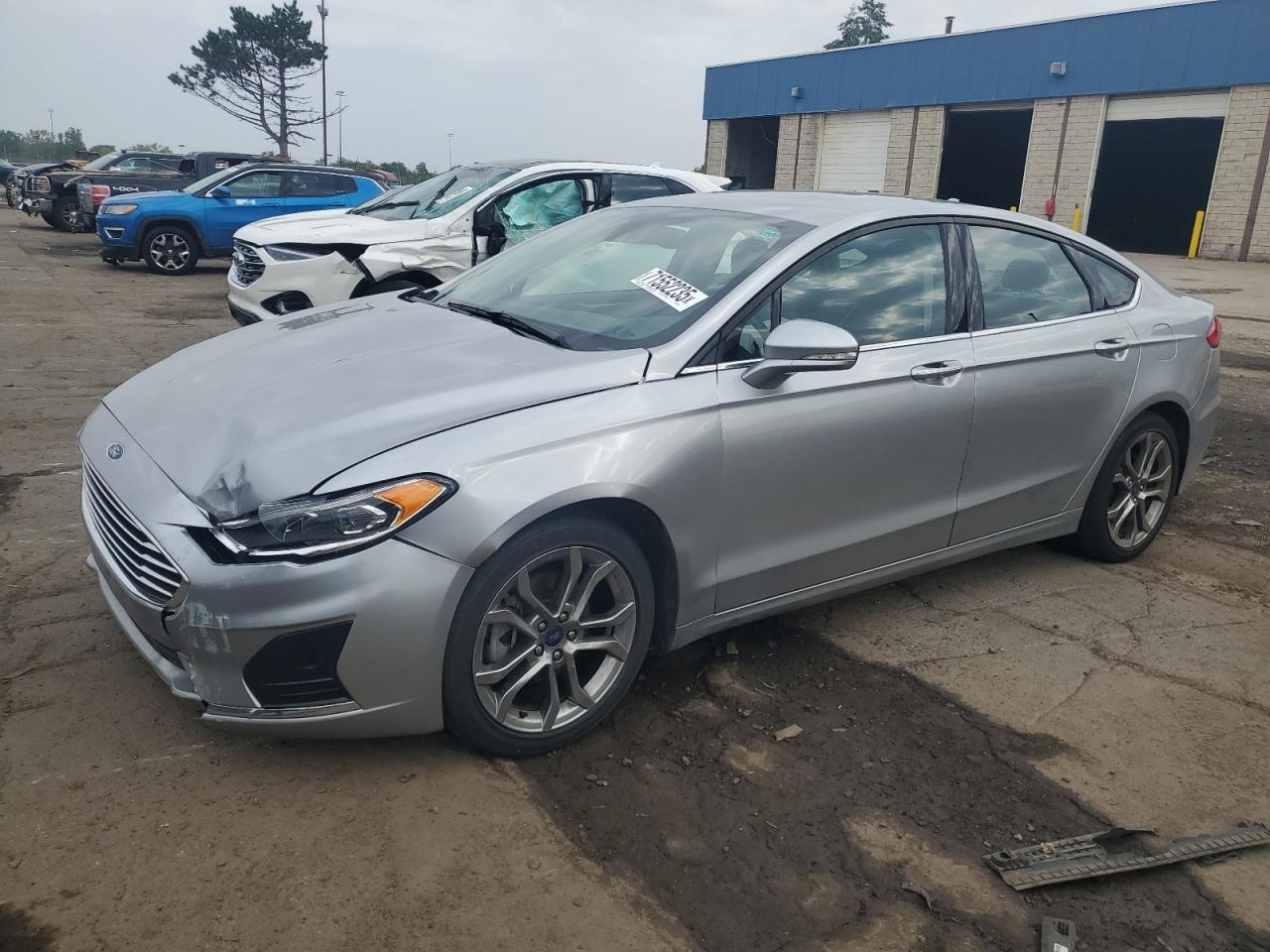 FORD FUSION SEL