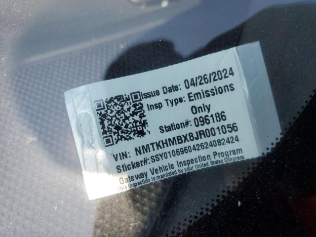 2018 TOYOTA C-HR XLE - NMTKHMBX8JR001056