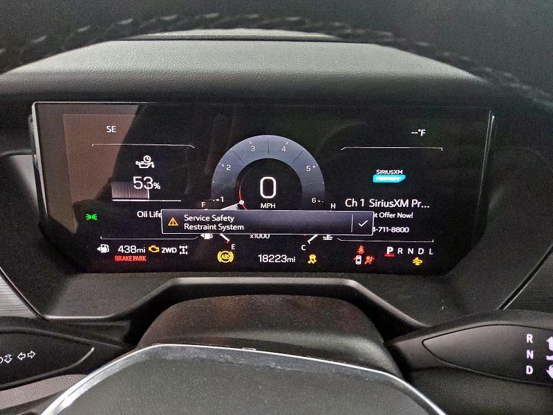 2025 GMC ACADIA ELEVATION 1GKENNRS5SJ210586