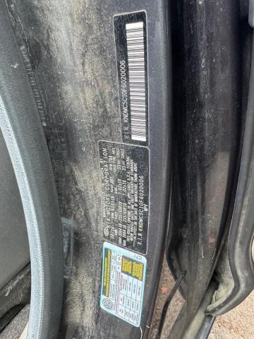 2015 KIA SEDONA EX KNDMC5C10F6020006