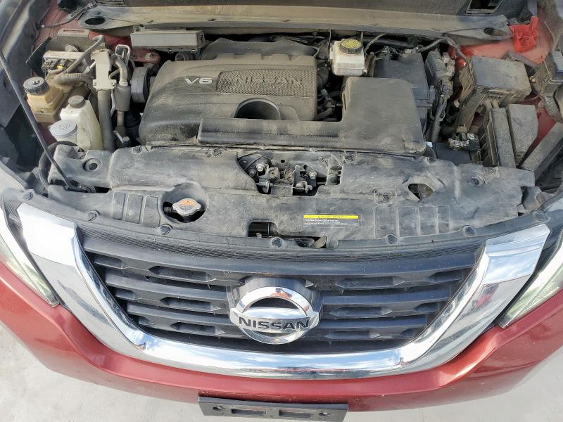 2017 NISSAN PATHFINDER 5N1DR2MN4HC616590