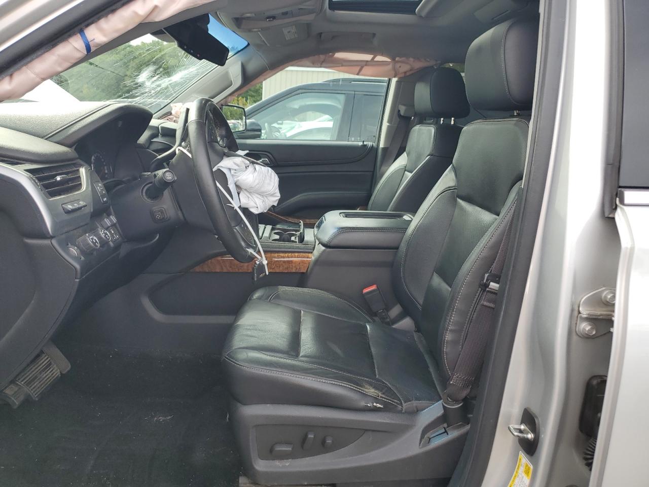 CHEVROLET TAHOE K1500 LTZ