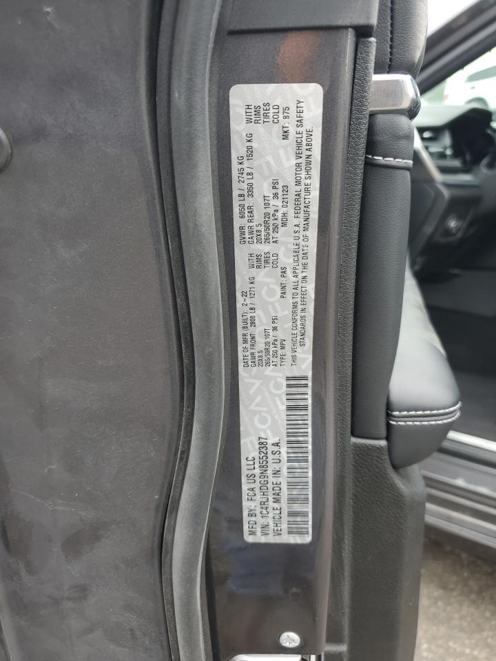 JEEP GRAND CHEROKEE OVERLAND