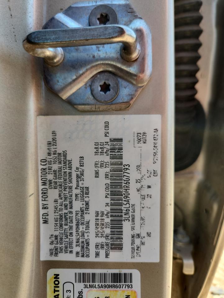 LINCOLN MKZ PREMIERE