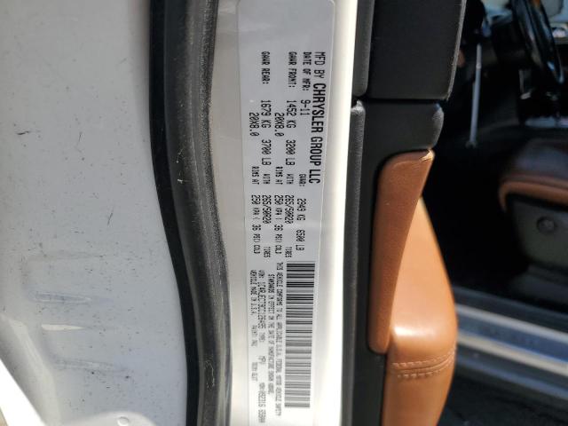2012 JEEP GRAND CHER - 1C4RJECT9CC126495
