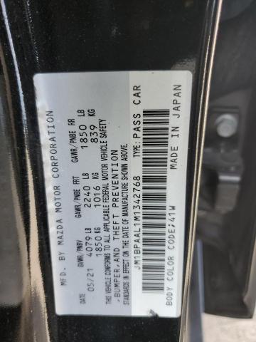 2021 MAZDA 3 - JM1BPAAL1M1342768