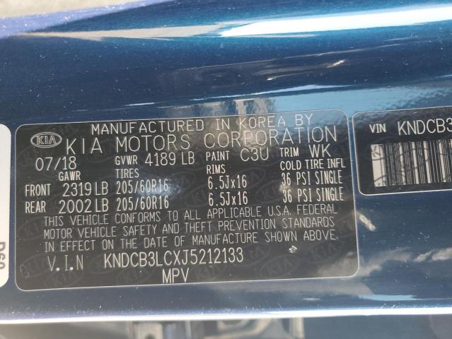 2018 KIA NIRO FE KNDCB3LCXJ5212133