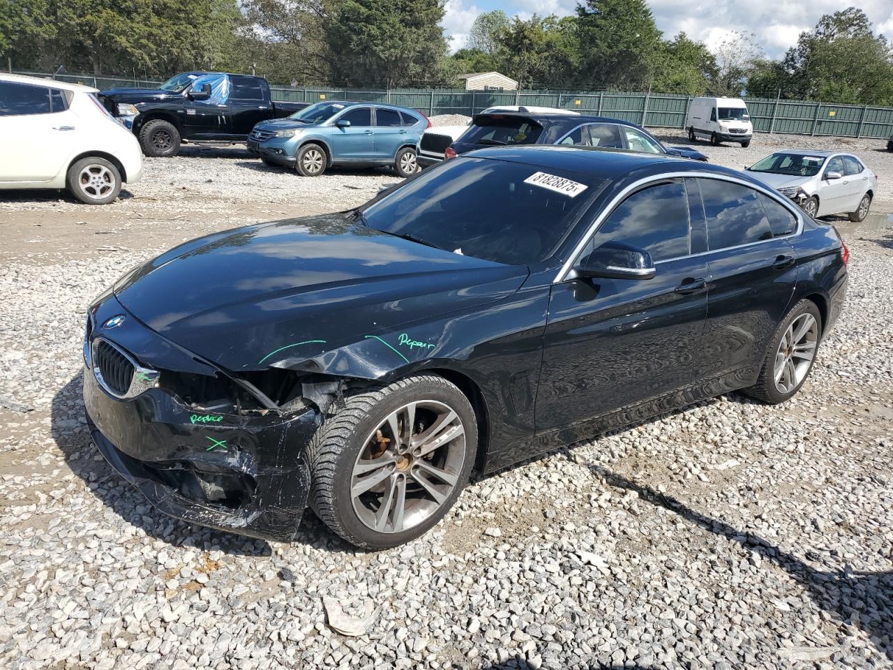 BMW 4 SERIES GRAN COUPE I GRAN COUPE SULEV