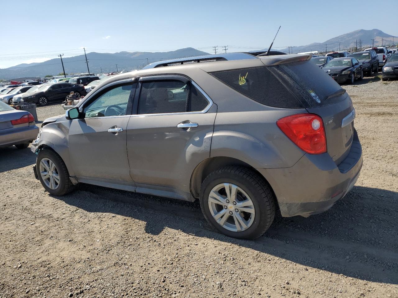 CHEVROLET EQUINOX LTZ