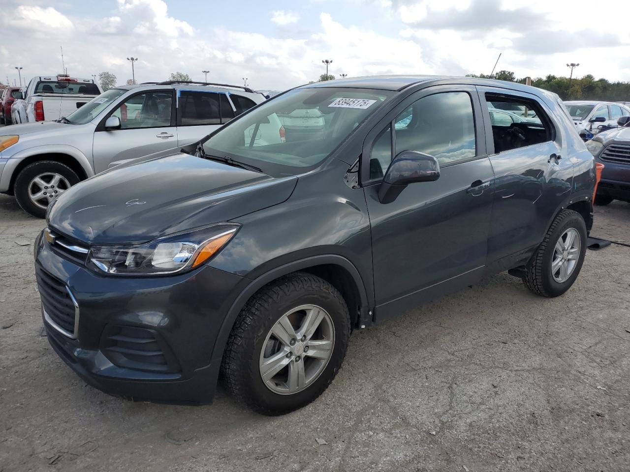 Lot #3273747366 2020 CHEVROLET TRAX LS