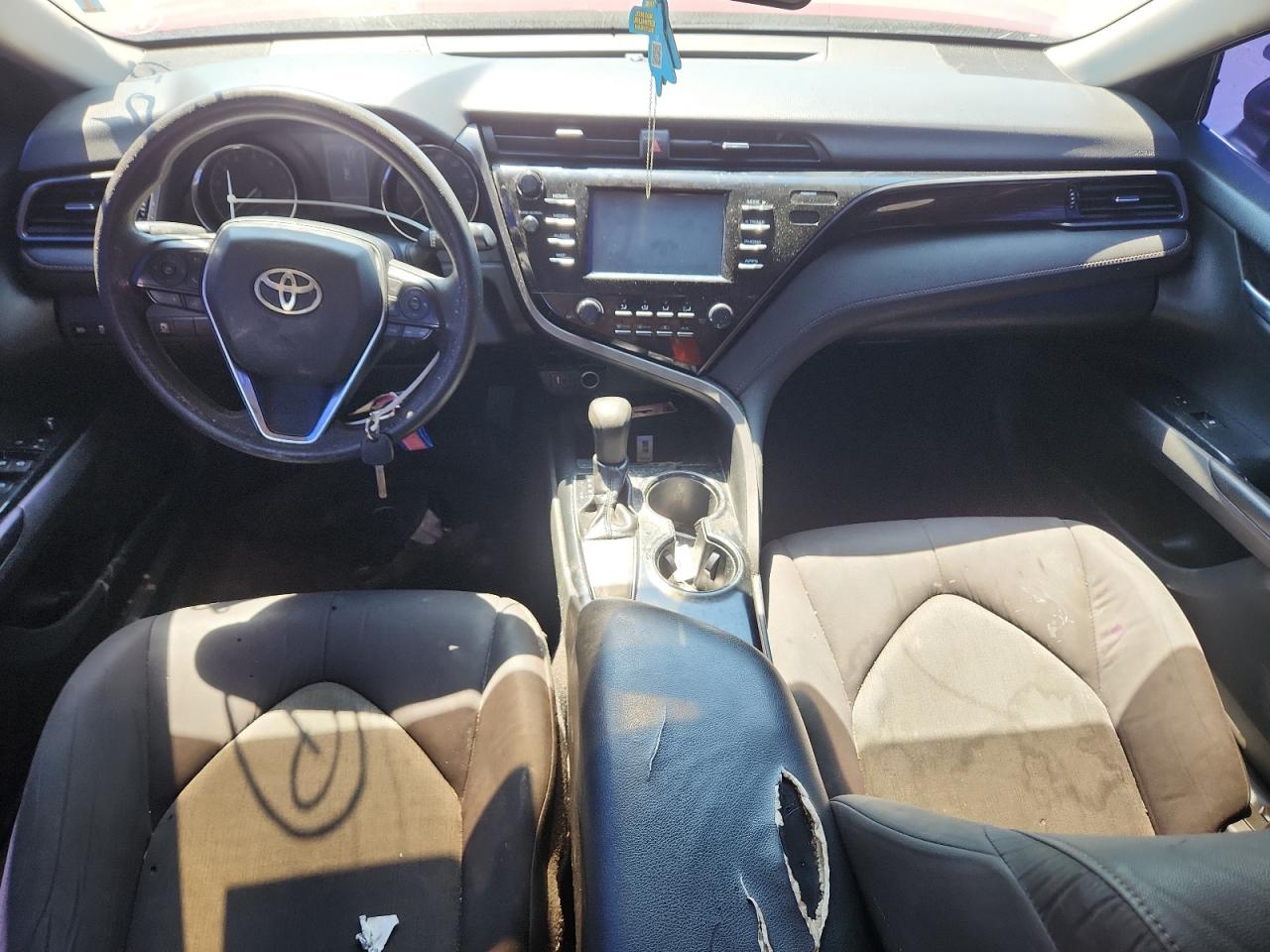 Lot #3301786331 2019 TOYOTA CAMRY L