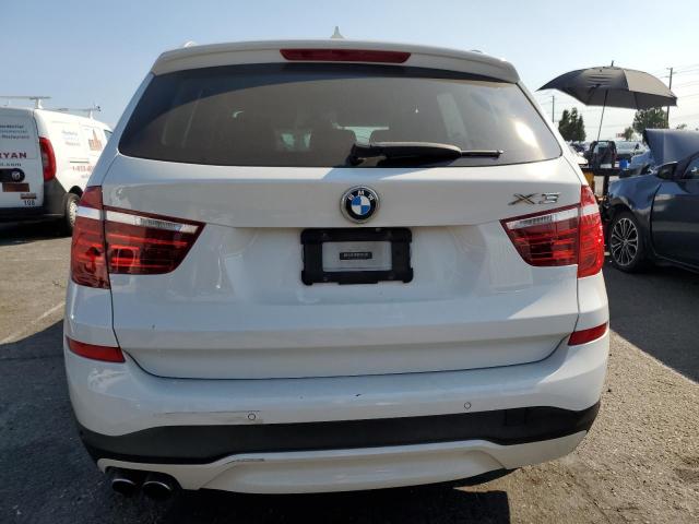 2017 BMW X3 SDRIVE2 5UXWZ7C35H0V87725