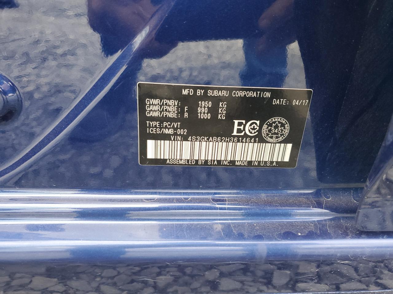 SUBARU IMPREZA PREMIUM