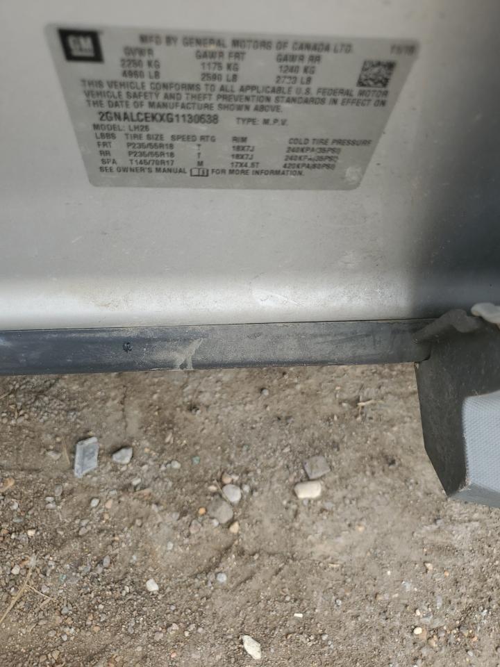 CHEVROLET EQUINOX LT