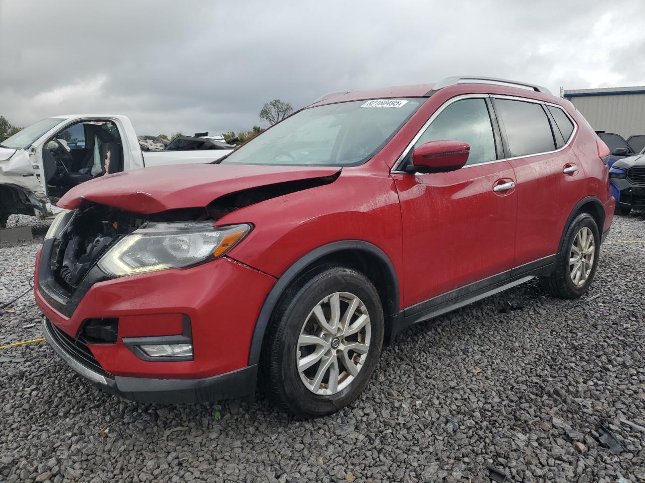 Salvage Nissan Rogue