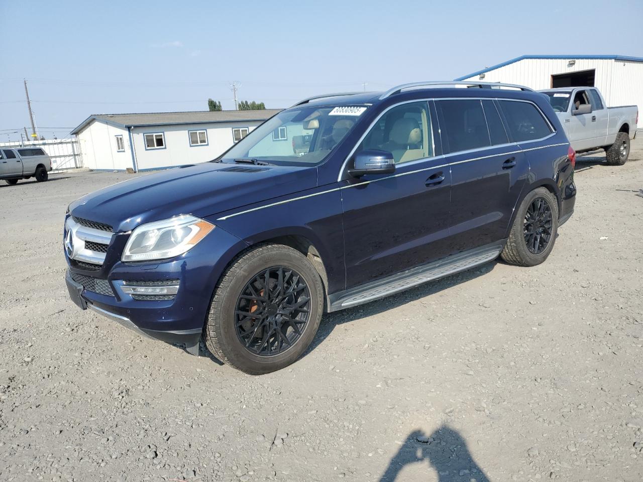 Lot #3268916230 2013 MERCEDES-BENZ GL 450 4MA