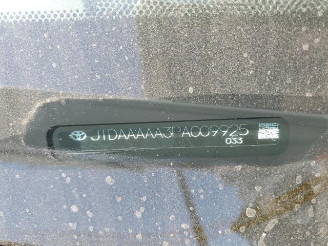 2023 TOYOTA MIRAI XLE JTDAAAAA3PA009925