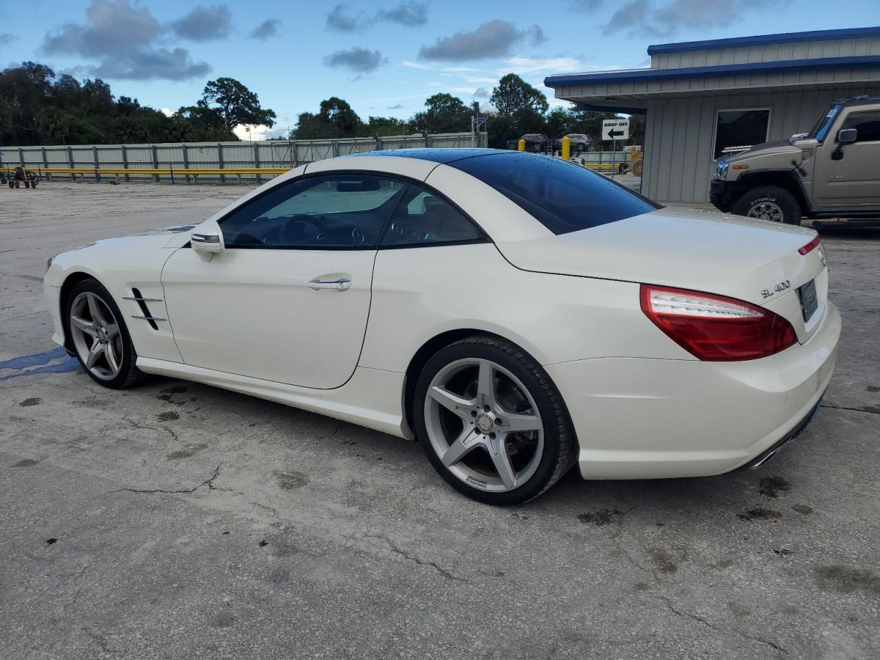 MERCEDES-BENZ SL-CLASS 400