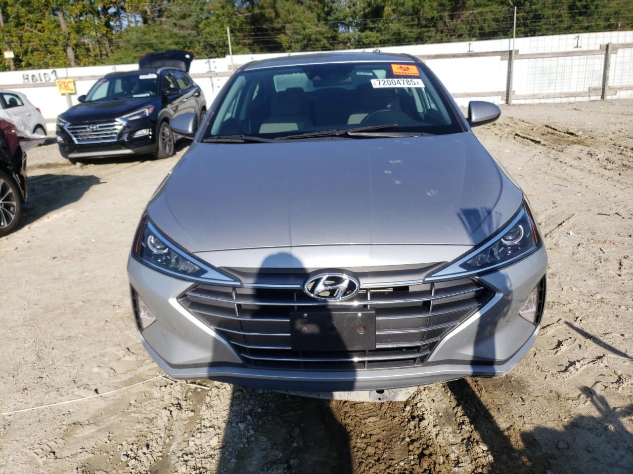 Lot #3315962141 2020 HYUNDAI ELANTRA SEL