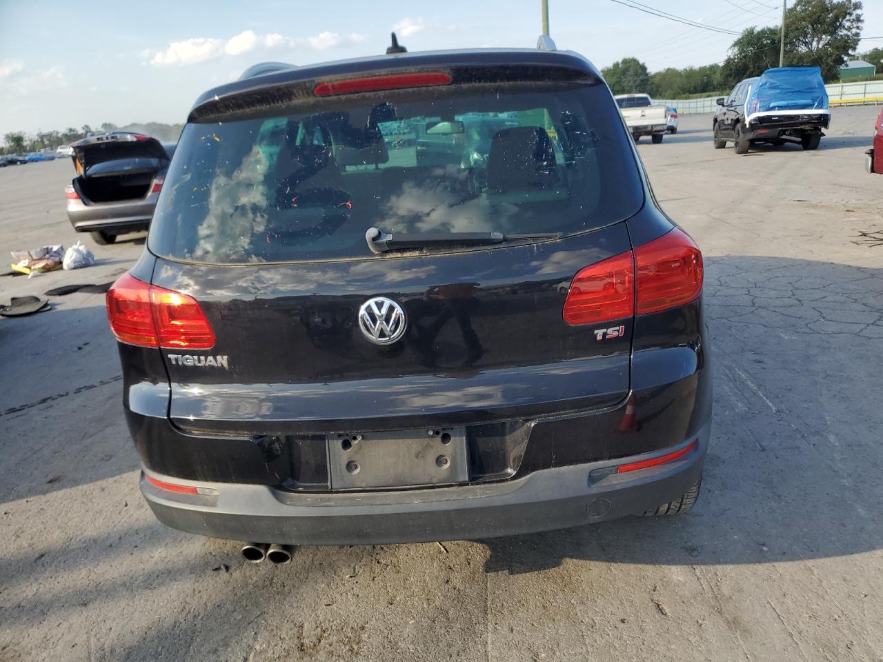 VOLKSWAGEN TIGUAN WOLFSBURG