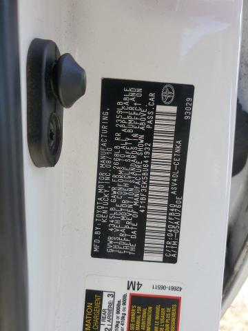 2011 TOYOTA CAMRY BASE - 4T1BF3EK5BU641932