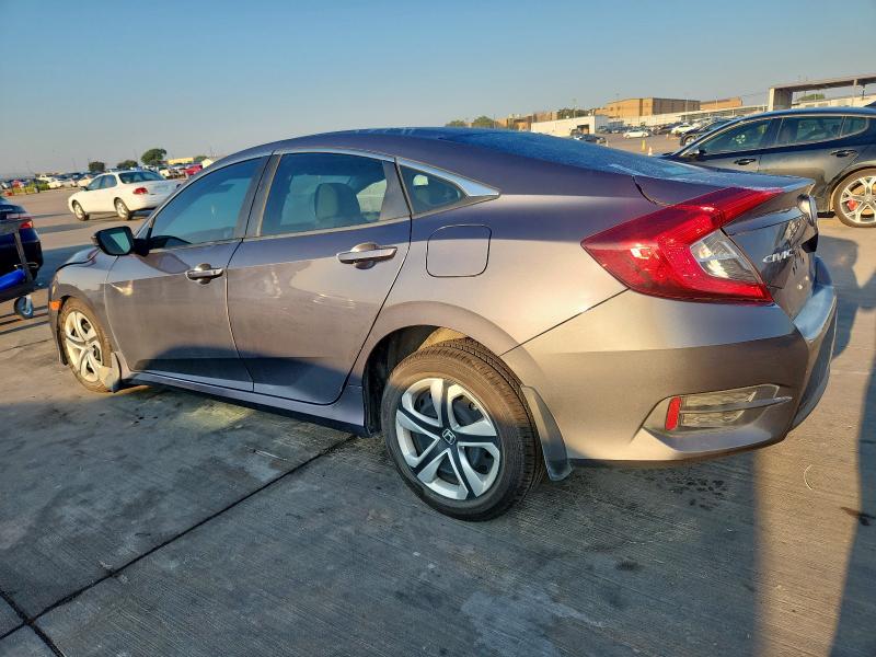 2018 HONDA CIVIC - 2HGFC2F53JH500927