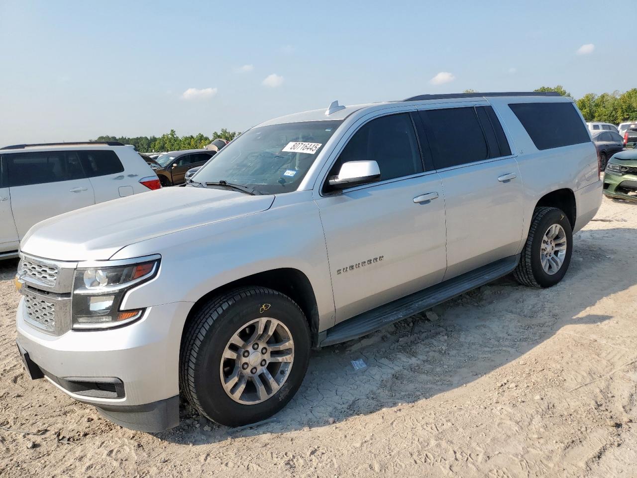 CHEVROLET SUBURBAN K1500 LT