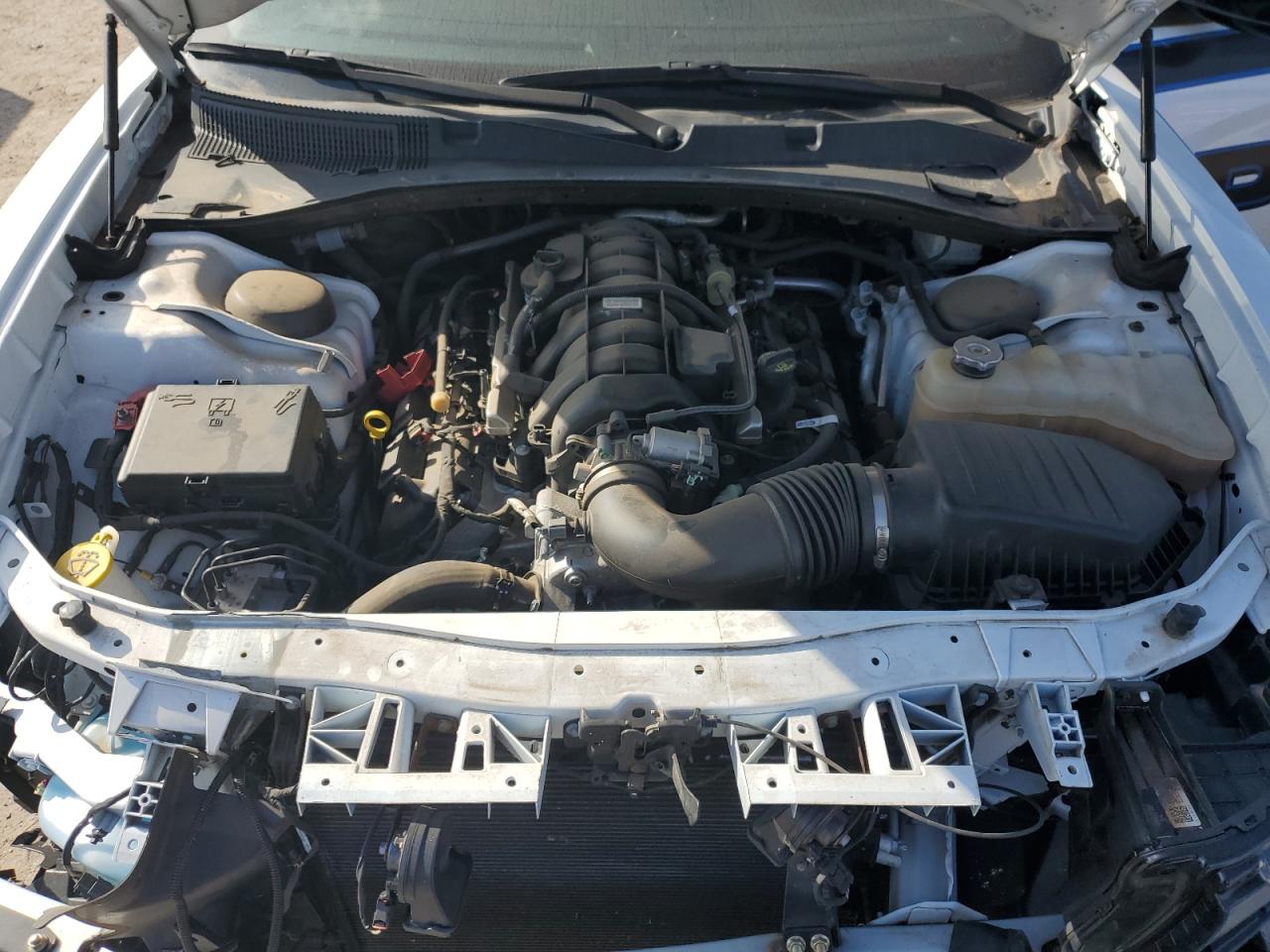 DODGE CHARGER POLICE