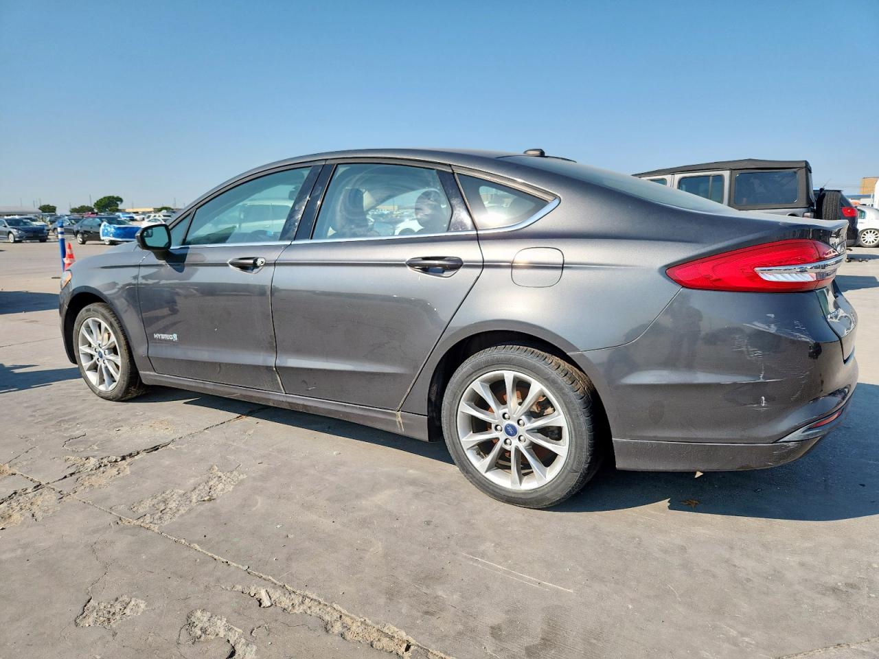 FORD FUSION SE HYBRID