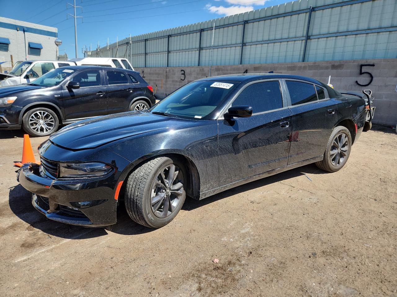 DODGE CHARGER SXT