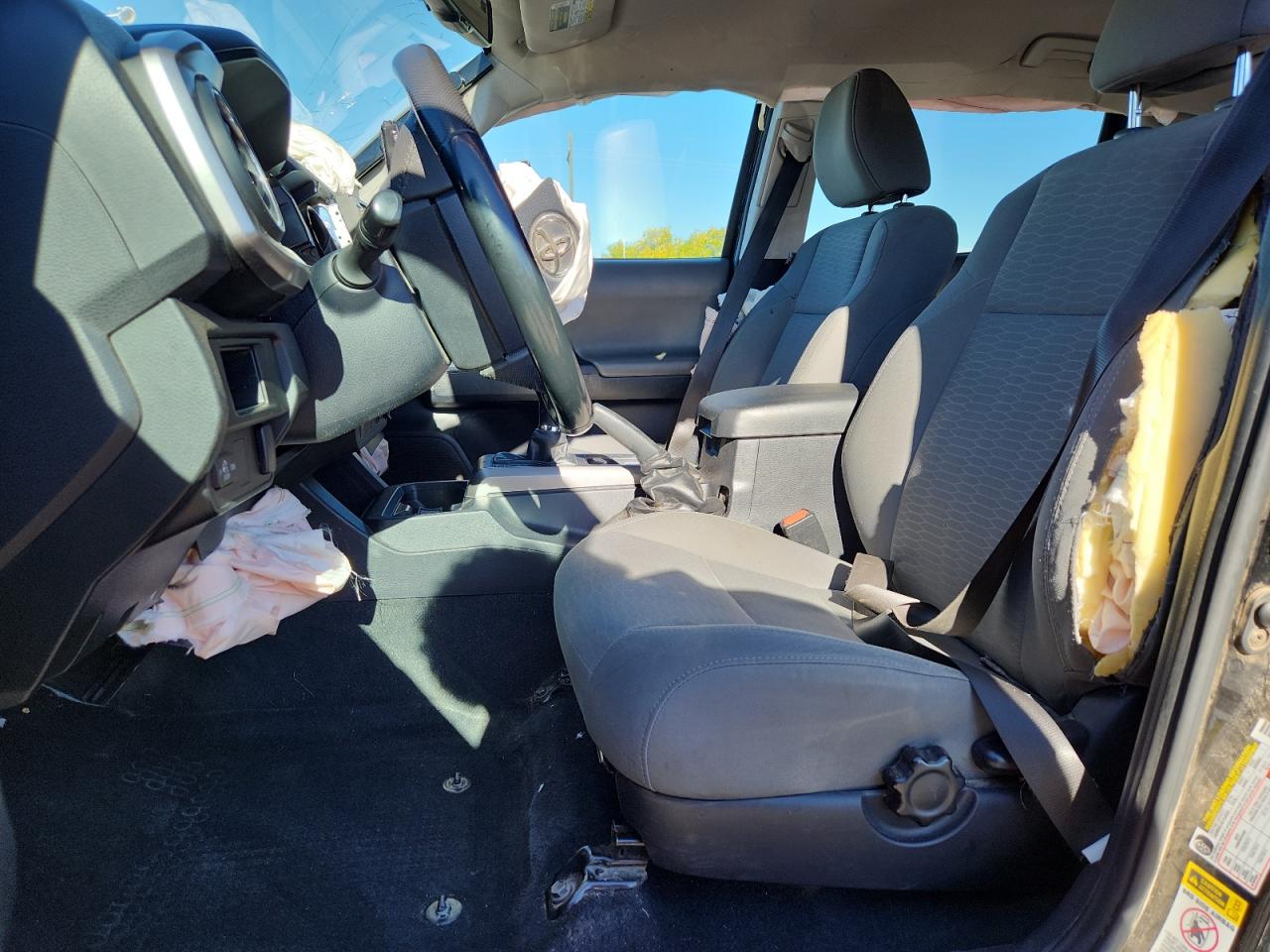 TOYOTA TACOMA DOUBLE CAB