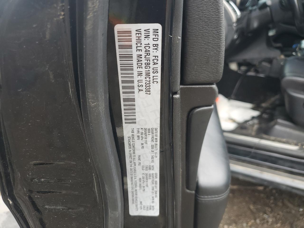 JEEP GRAND CHEROKEE LIMITED