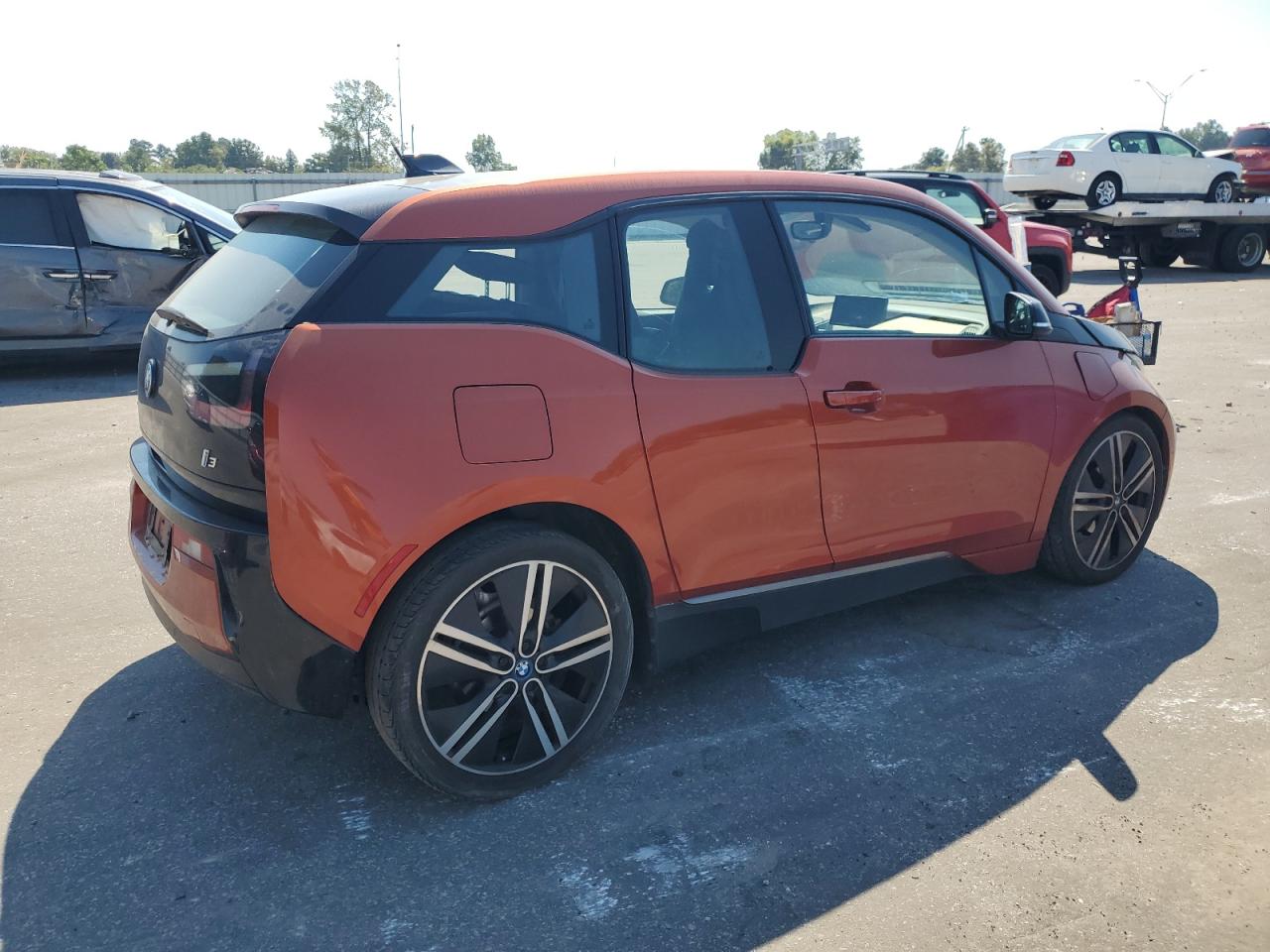 BMW I3 REX