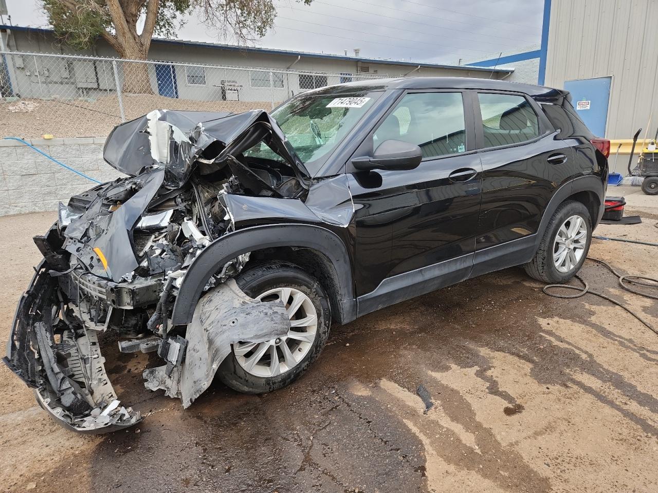 CHEVROLET TRAILBLAZER LS